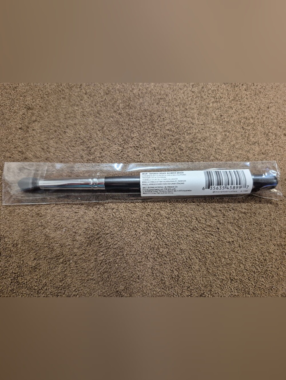 Morphe (M139) Tapered Crease Blender Brush